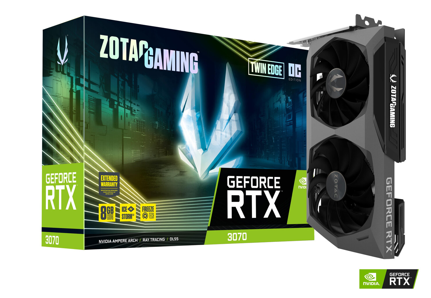 Zotac ZT-A30700H-10PLHR kaina ir informacija | Vaizdo plokštės (GPU) | pigu.lt