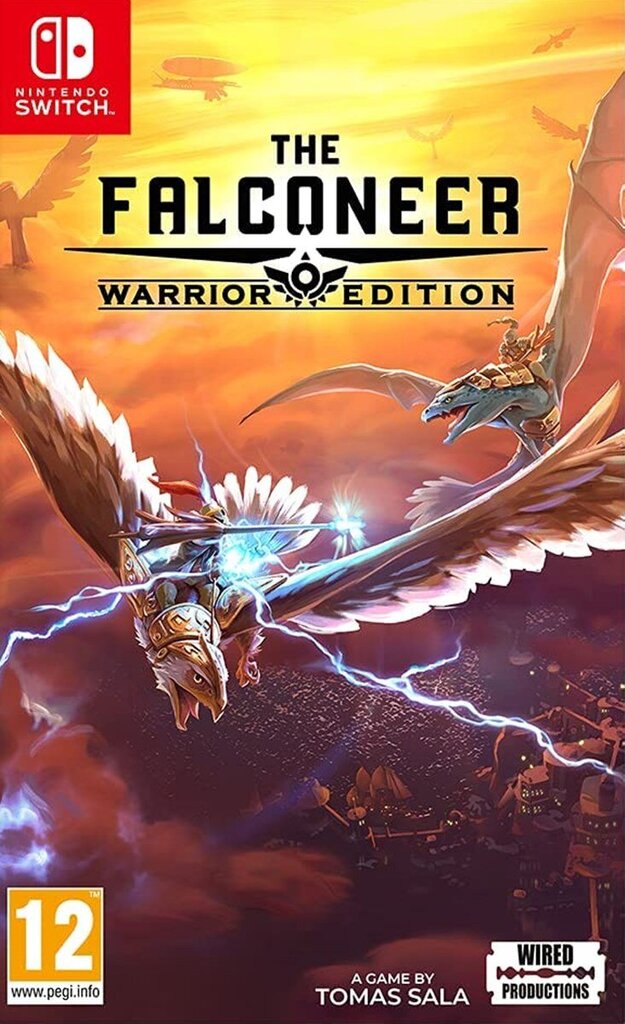 SWITCH Falconeer Warrior Edition kaina ir informacija | Kompiuteriniai žaidimai | pigu.lt