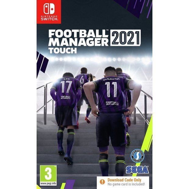 Football Manager 2021 NS kaina ir informacija | Kompiuteriniai žaidimai | pigu.lt