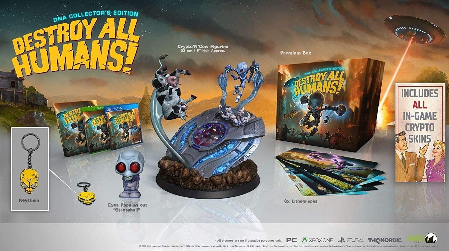 SWITCH Destroy All Humans DNA Collectors Edition kaina ir informacija | Kompiuteriniai žaidimai | pigu.lt