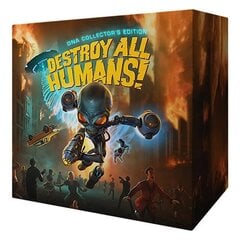 Switch Destroy All Humans DNA Collectors Edition цена и информация | Компьютерные игры | pigu.lt