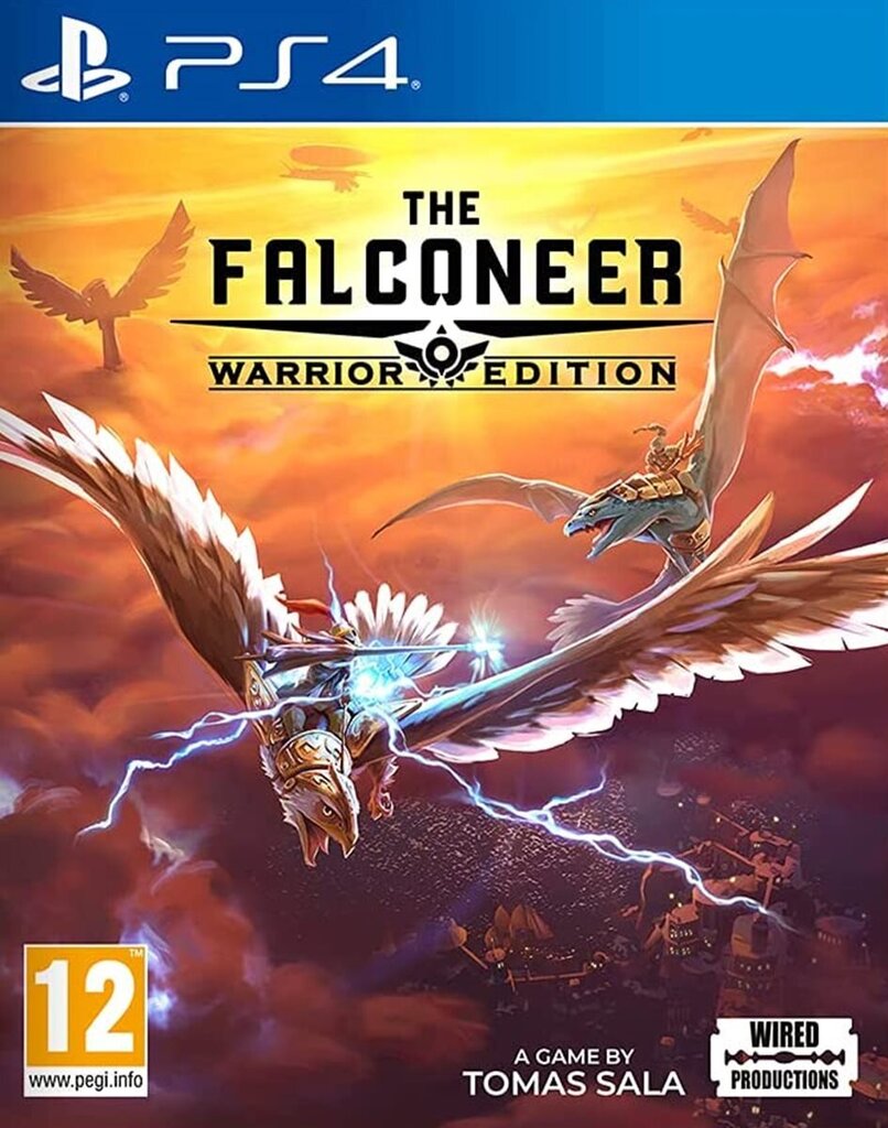 PS4 Falconeer Warrior Edition kaina ir informacija | Kompiuteriniai žaidimai | pigu.lt