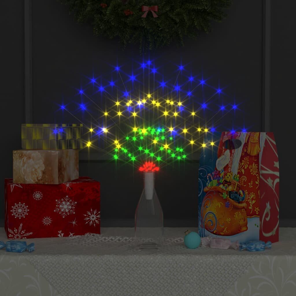 Kalėdinis lauko šviestuvas fejerverkas, įvairių spalvų, 20 cm kaina ir informacija | Kalėdinės dekoracijos | pigu.lt