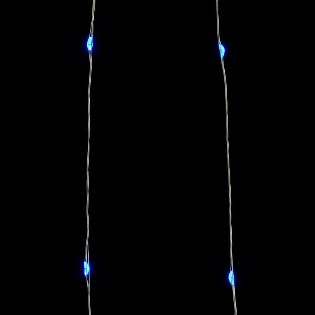 LED lempučių girlianda, 30 m, mėlyna kaina ir informacija | Girliandos | pigu.lt