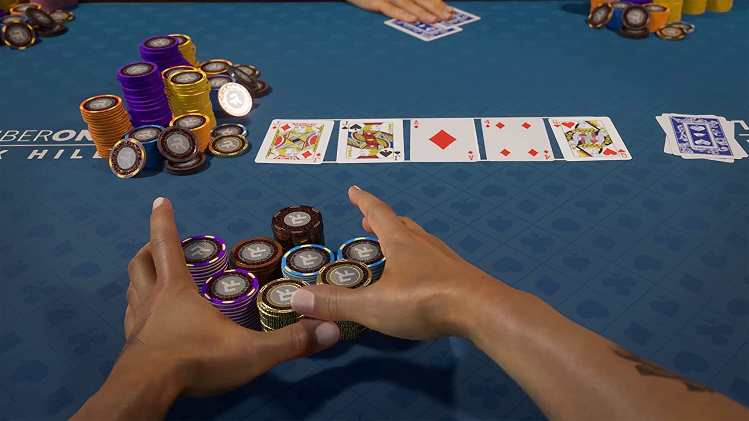 Poker Club PS5 kaina ir informacija | Kompiuteriniai žaidimai | pigu.lt