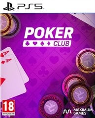 Poker Club PS5 цена и информация | Компьютерные игры | pigu.lt