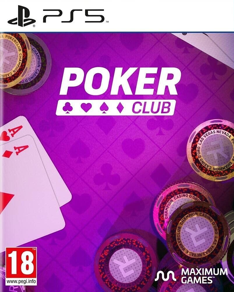 Poker Club PS5 kaina ir informacija | Kompiuteriniai žaidimai | pigu.lt