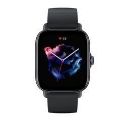 Amazfit GTS 3, Graphite Black W2035OV1N цена и информация | Смарт-часы (smartwatch) | pigu.lt