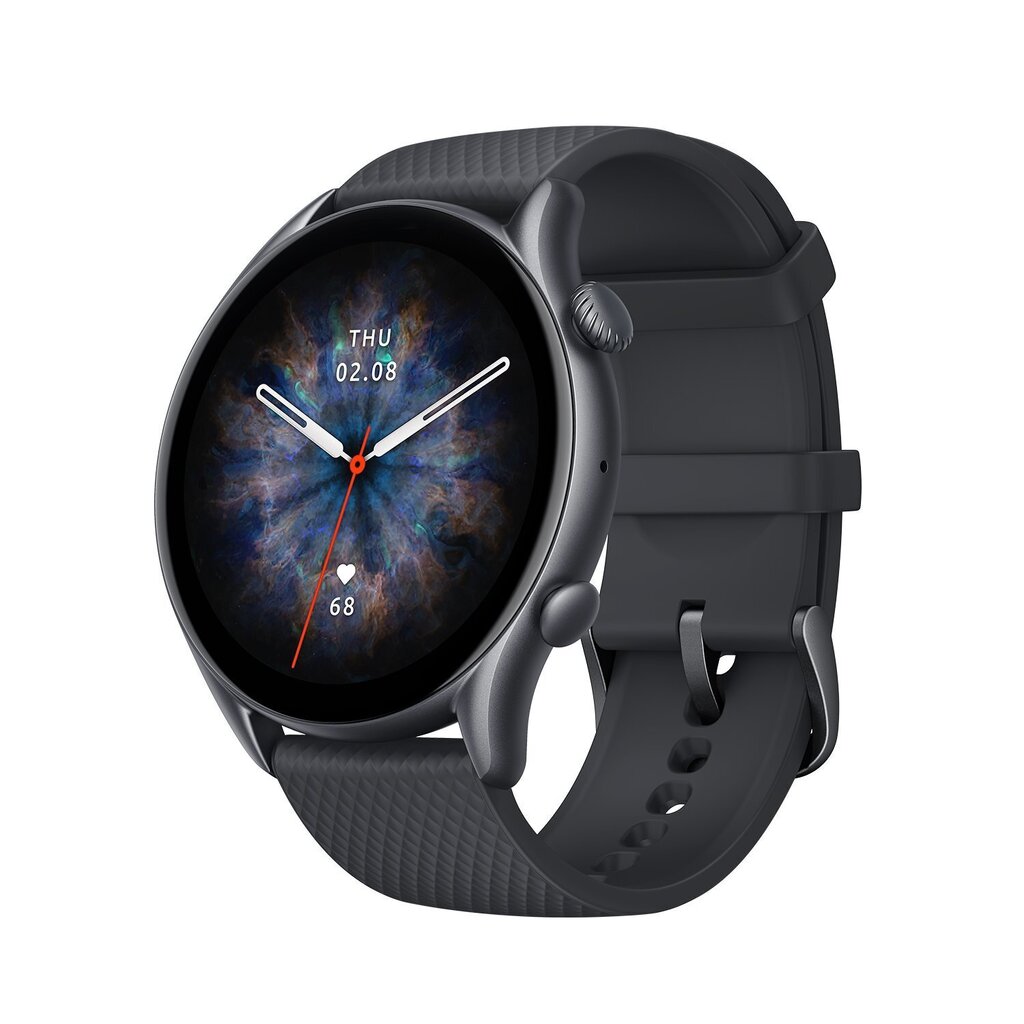 Amazfit GTR 3 Pro Infinite Black kaina ir informacija | Išmanieji laikrodžiai (smartwatch) | pigu.lt