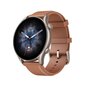 Amazfit GTR 3 Pro Brown Leather цена и информация | Išmanieji laikrodžiai (smartwatch) | pigu.lt