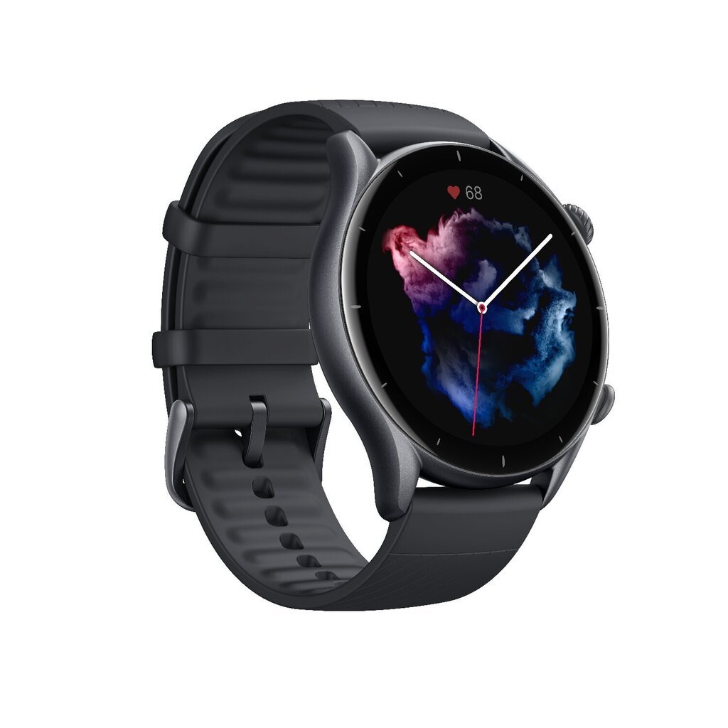 Amazfit GTR 3 Thunder Black kaina ir informacija | Išmanieji laikrodžiai (smartwatch) | pigu.lt