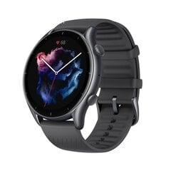 Amazfit GTR 3 Thunder Black цена и информация | Смарт-часы (smartwatch) | pigu.lt