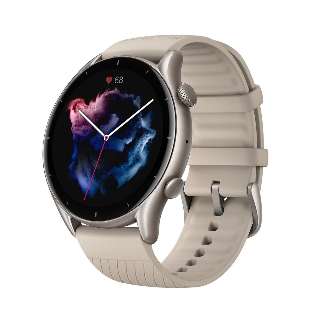 Amazfit GTR 3 Moonlight Grey kaina ir informacija | Išmanieji laikrodžiai (smartwatch) | pigu.lt