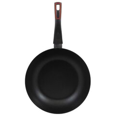 Wok keptuvė Renberg, grūdintas aliuminis, Ø 28 cm kaina ir informacija | Keptuvės | pigu.lt