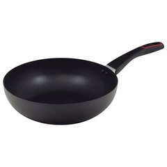 Wok keptuvė Renberg, grūdintas aliuminis, Ø 28 cm kaina ir informacija | Keptuvės | pigu.lt