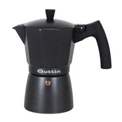 Itališkas kavinukas Quttin Darkblack, juodas kaina ir informacija | Kavinukai, virduliai | pigu.lt