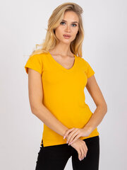 бледно-оранжевая футболка квадратной формы цена и информация | Женские блузки, рубашки | pigu.lt