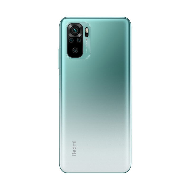 Xiaomi Redmi Note 10 5G, 64GB, Dual SIM, Lake Green kaina ir informacija | Mobilieji telefonai | pigu.lt