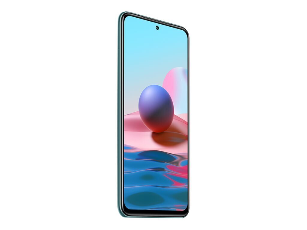 Xiaomi Redmi Note 10 5G, 64GB, Dual SIM, Lake Green kaina ir informacija | Mobilieji telefonai | pigu.lt