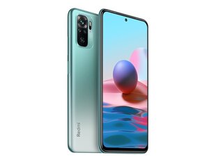 Xiaomi Redmi Note 10 5G, 64GB, Dual SIM, Lake Green kaina ir informacija | Mobilieji telefonai | pigu.lt