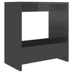 Šoninis staliukas, 50x26x50 cm, pilkas kaina ir informacija | Kavos staliukai | pigu.lt