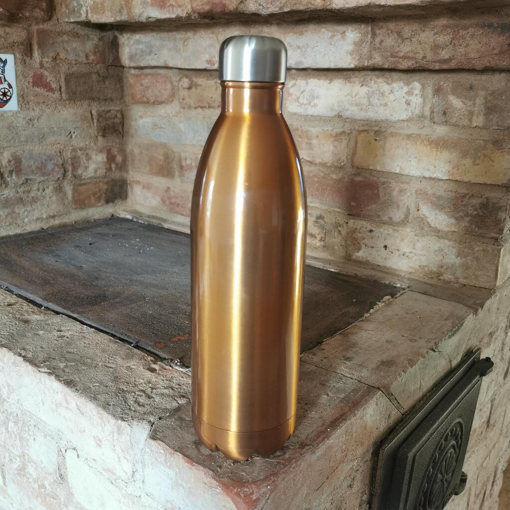 Termosas su vario pamušalu, 1 L, CopperWare ™ kaina ir informacija | Termosai, termopuodeliai | pigu.lt