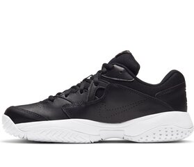 Кроссовки женские Nike Court Lite 2, черные цена и информация | Спортивная обувь, кроссовки для женщин | pigu.lt