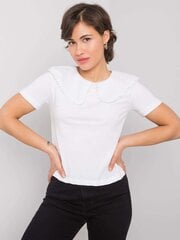 Блузка rv-bz-8922.28, белая цена и информация | Женские блузки, рубашки | pigu.lt