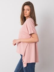 розовая футболка alena rue paris цена и информация | Женские блузки, рубашки | pigu.lt