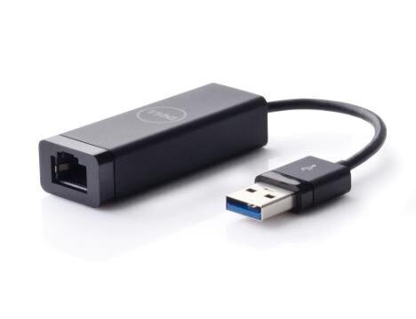 NB ACC adapteris USB3 ETH 470-ABBT Dell kaina ir informacija | Adapteriai, USB šakotuvai | pigu.lt