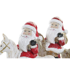Kalėdų papuošalai DKD Home Decor Derva Arklys (2 vnt.) (13.5 x 6 x 17 cm) kaina ir informacija | Kalėdinės dekoracijos | pigu.lt