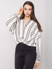 Marškiniai moterims Rue Paris, balti Universalus цена и информация | Женские блузки, рубашки | pigu.lt