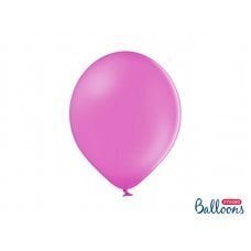 Воздушные шары Strong 30см, Пастель Фуксия (1 шт. / 100 шт.) цена и информация | Шарики | pigu.lt
