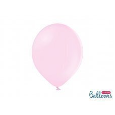 Balionas - apvalus, rožinis, 30cm. dydis. kaina ir informacija | Balionai | pigu.lt