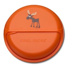 Carl Oscar vaikiška užkandžių dėžutė, Briedis, Ø 15 x 4.5 cm kaina ir informacija | Maisto saugojimo  indai | pigu.lt