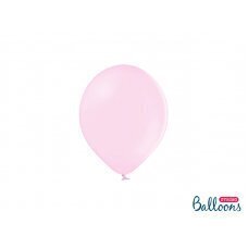 Воздушные шары Strong Balloons 12см, пастельно-бледно-розовые (1 шт. / 100 шт.) цена и информация | Шарики | pigu.lt