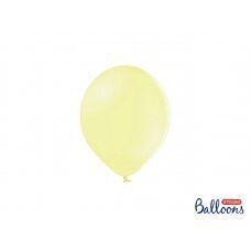 Balionas - apvalus, geltonas, 12cm. dydis. kaina ir informacija | Balionai | pigu.lt
