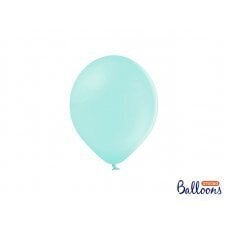 Воздушные шары Strong 23см, пастельные фисташки (1 шт. / 100 шт.) цена и информация | Шарики | pigu.lt