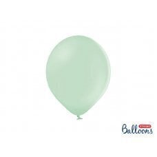 Воздушные шары Strong 27см, пастельные фисташки (1 шт. / 100 шт.) цена и информация | Шарики | pigu.lt