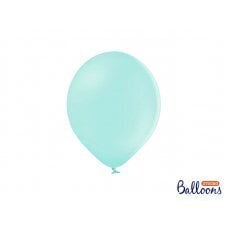 Воздушные шары Strong 27см, Pastel Light Mint (1 шт. / 10 шт.) цена и информация | Шарики | pigu.lt