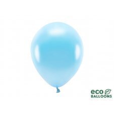 Eco Balloons 26см, пастель, бирюза (1 шт. / 10 шт.) цена и информация | Шарики | pigu.lt