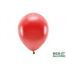 Eco Balloons 26см пастель, темно-красный (1 шт. / 10 шт.) цена и информация | Шарики | pigu.lt