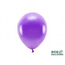 Eco Balloons 26см пастель, фиолетовый (1 шт. / 10 шт.) цена и информация | Шарики | pigu.lt