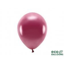 Eco Balloons 26см пастель, темно-красный (1 шт. / 10 шт.) цена и информация | Шарики | pigu.lt