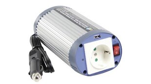 HQ įtampos keitiklis 12V-> 220v 150W USB kaina ir informacija | Įtampos keitikliai | pigu.lt