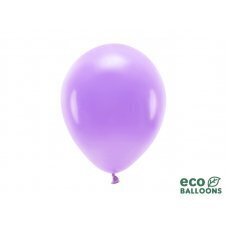 Eco Balloons 26см пастель, фиолетовый (1 шт. / 10 шт.) цена и информация | Шарики | pigu.lt