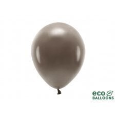 Eco Balloons 26см пастель, шоколадно-коричневый (1 шт. / 10 шт.) цена и информация | Шарики | pigu.lt