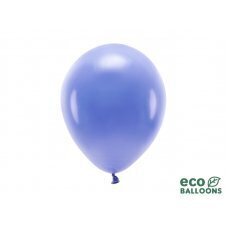 Eco Balloons 26см пастель, темно-синий (1 шт. / 10 шт.) цена и информация | Шарики | pigu.lt