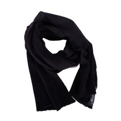 Шарф из мериносовой шерсти Aurea Vita Black цена и информация | Мужские шарфы, шапки, перчатки | pigu.lt