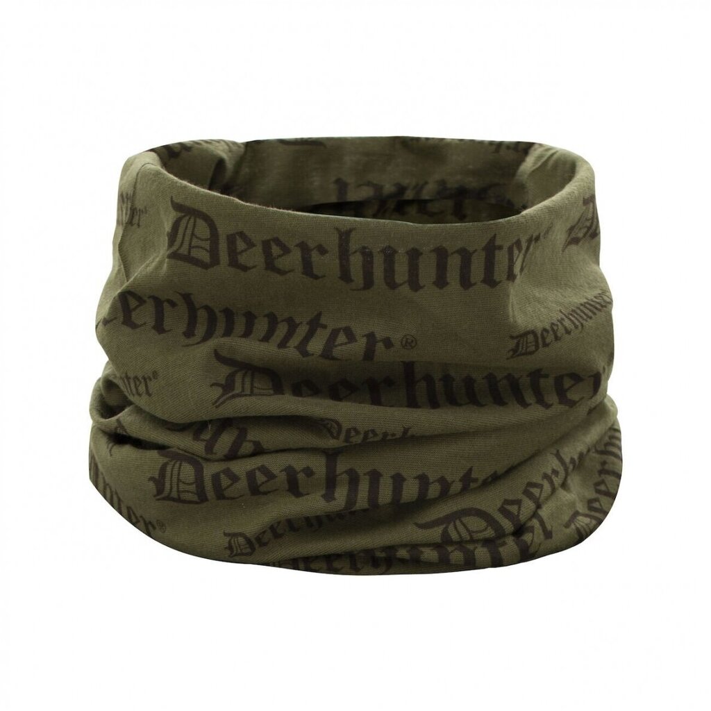Kaklo mova Deerhunter Logo kaina ir informacija | Vyriški šalikai, kepurės, pirštinės | pigu.lt